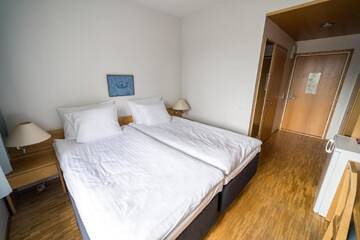 Двухместный номер с 2 отдельными кроватями в Отеле Summer Hotel Tott